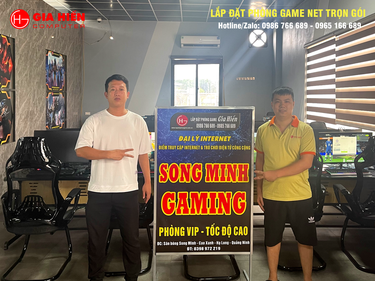 Song Minh Gaming vừa được đội ngũ Gia Hiến hoàn thiện và bàn giao ngày 12/05/2023