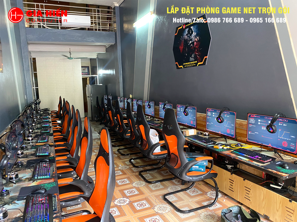 VL Gaming sở hữu 20PC cấu hình cao đáp ứng chơi mượt mà các tựa game hiện nay.