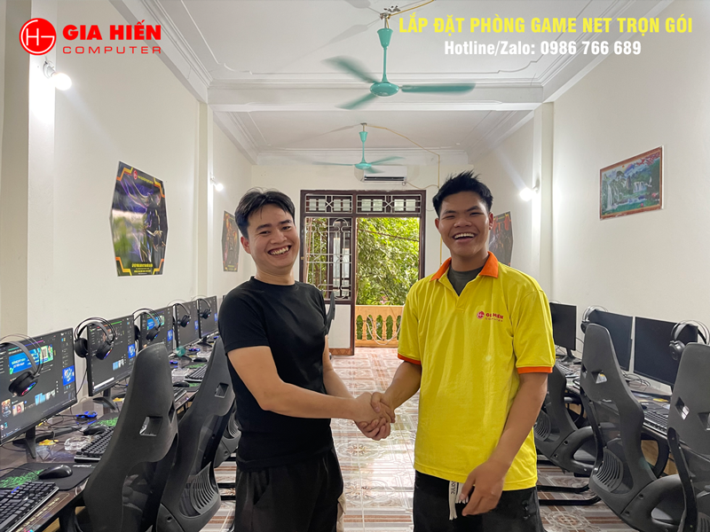 Game Center vừa được đội ngũ Gia Hiến hoàn thiện và bàn giao ngày 12/05/2026