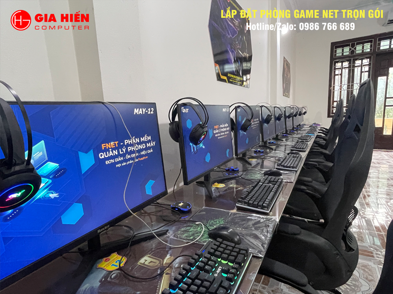 Đây hứa hẹn là điểm giải trí tuyệt vời cho anh em game thủ tại Yên Phong, Bắc Ninh