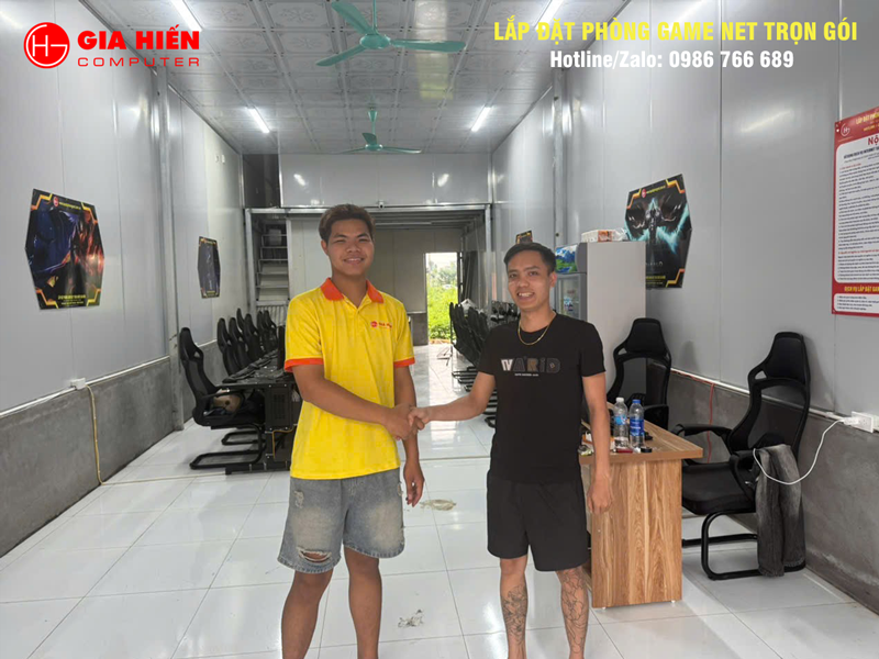 MK Gaming vừa được đội ngũ Gia Hiến hoàn thiện và bàn giao ngày 10/05/2026