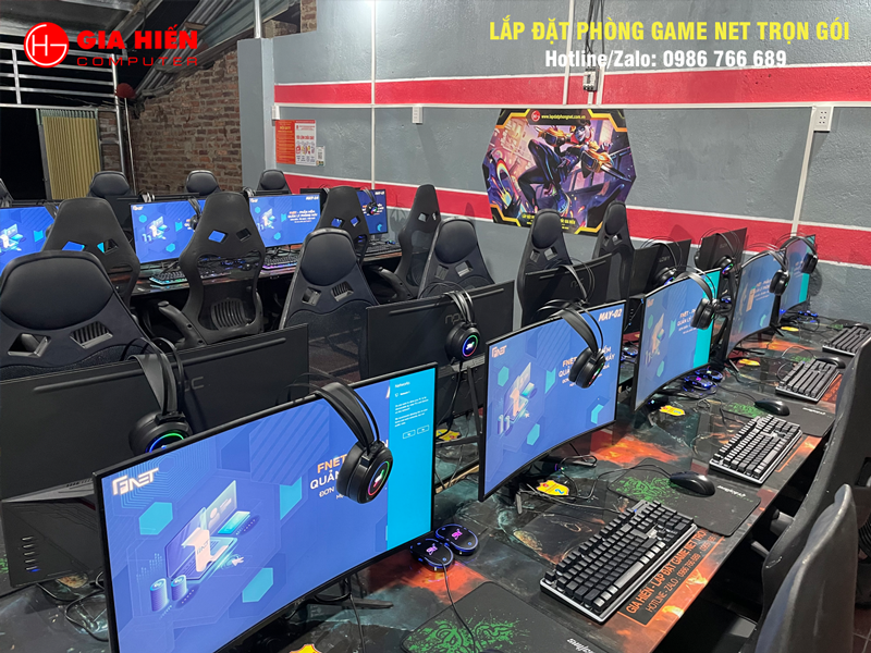 Đây hứa hẹn là điểm giải trí tuyệt vời cho anh em game thủ tại Hòa An, Cao Bằng.