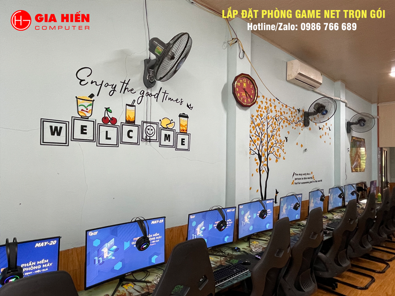 Đây hứa hẹn là điểm giải trí tuyệt vời cho anh em game thủ tại Hòa An, Cao Bằng.