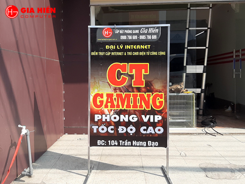 CT GAMING tọa lạc tại huyện Kinh Môn, Hải Dương.