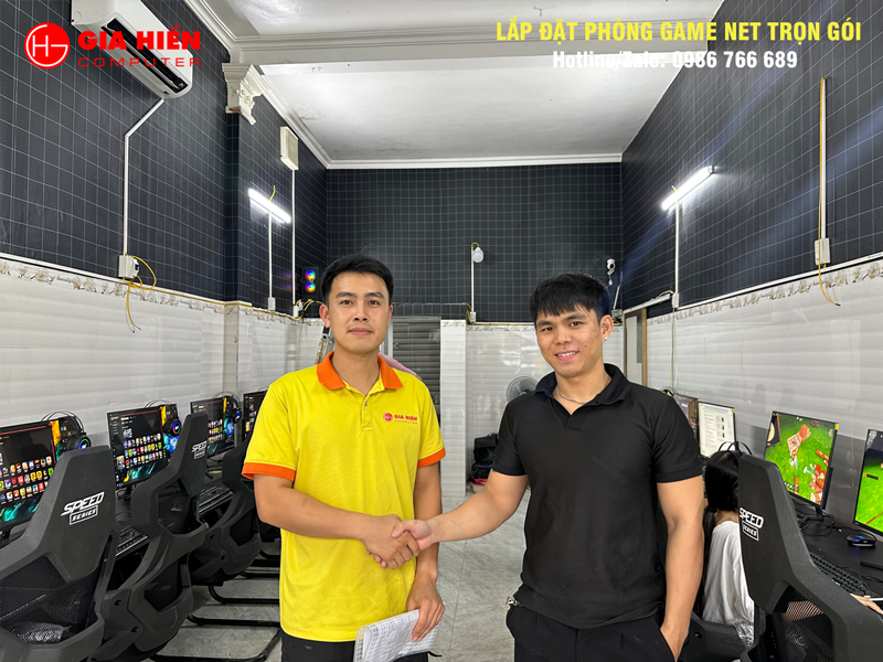 Game Center vừa được đội ngũ Gia Hiến hoàn thiện và bàn giao ngày 18/05/2026