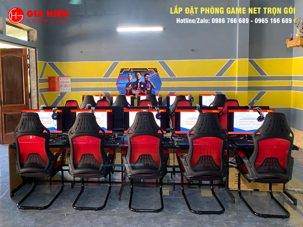 Đây hứa hẹn là điểm giải trí tuyệt vời cho anh em game thủ tại Văn Yên, Yên Bái.