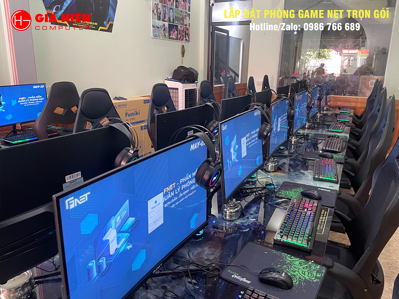 Đây hứa hẹn là điểm giải trí tuyệt vời cho anh em game thủ tại Hưng Hà, Thái Bình.