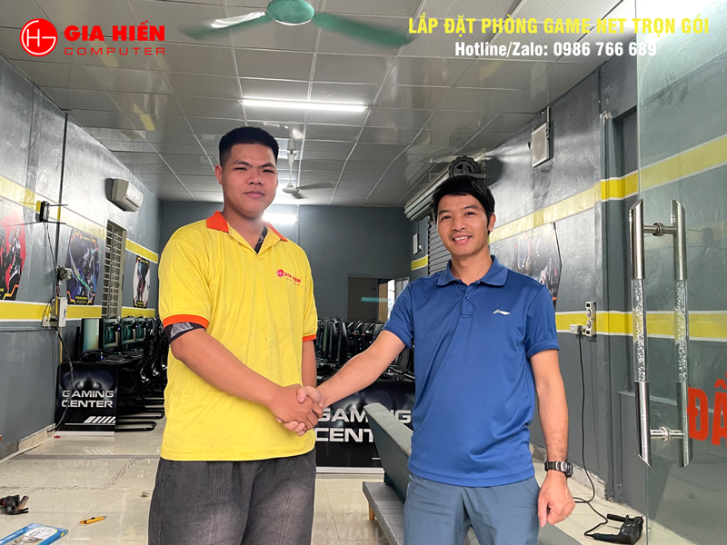 Bảo Khang Gaming vừa được đội ngũ Gia Hiến hoàn thiện và bàn giao ngày 10/05/2025