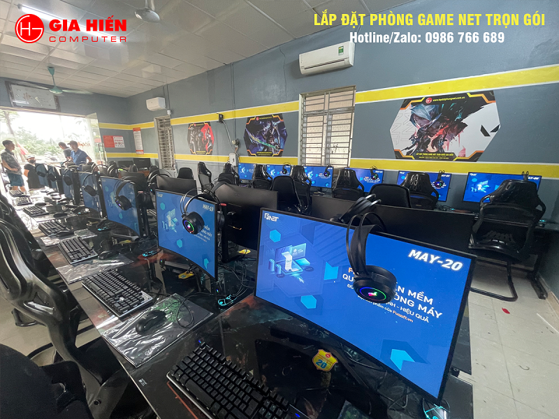 Đây hứa hẹn là điểm giải trí tuyệt vời cho anh em game thủ tại Hưng Hà, Thái Bình.