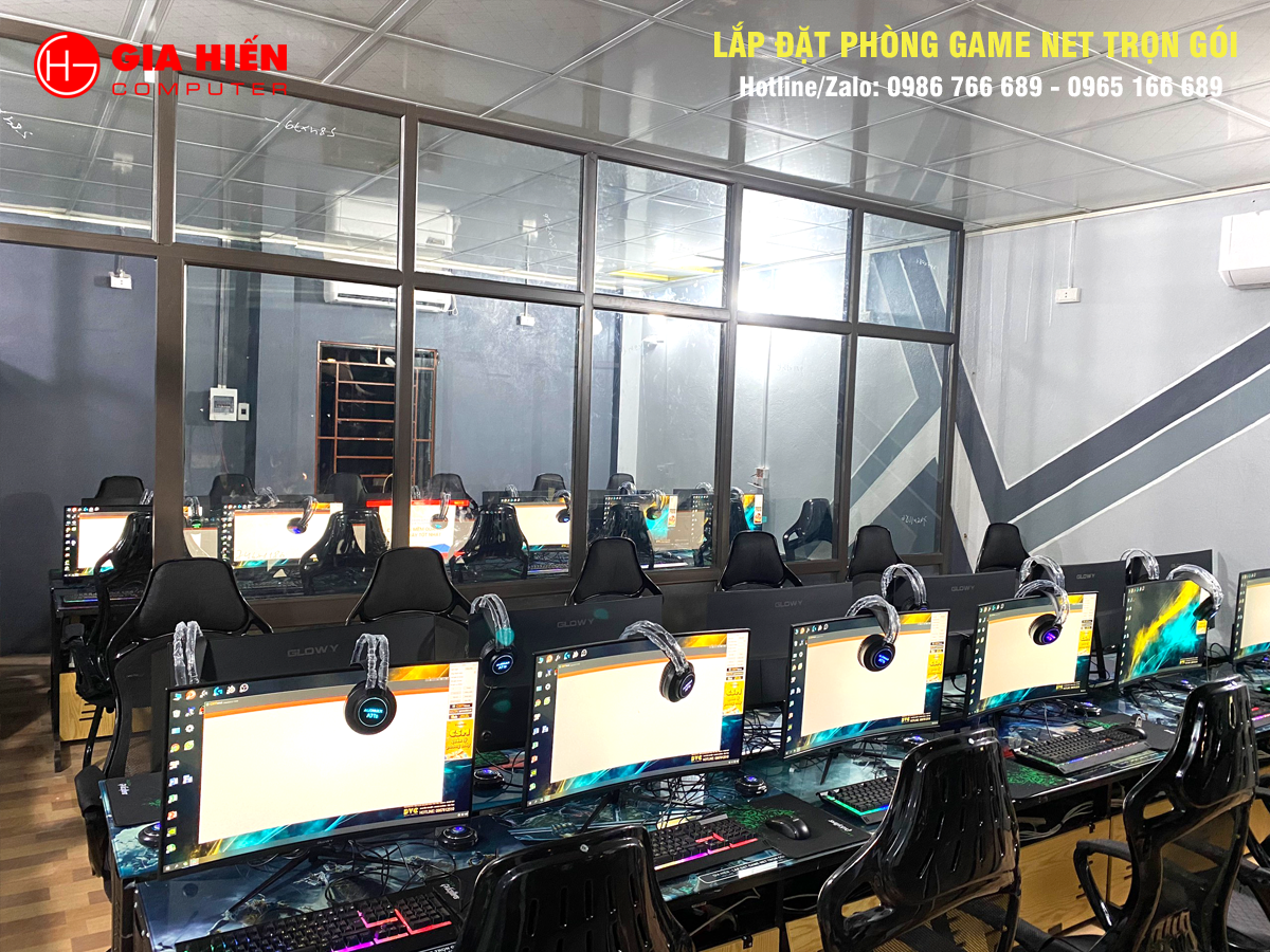 Vạn Tín Gaming sở hữu 25PC cấu hình cao đáp ứng chơi mượt mà các tựa game hiện nay.