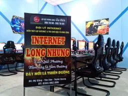 Dự án lắp đặt phòng game Internet Long Nhung - Yên Sơn, Quyên Quang