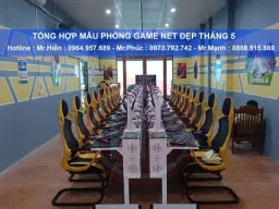 Tổng Hợp Mẫu Phòng Game Net Đẹp Gia Hiến Lắp Đặt Trong T5/2019