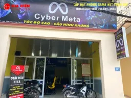  Dự án lắp đặt Cyber game mini CYBER META - Nam Từ Liêm, Hà Nội | Gia Hiến Computer 