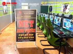  Dự án lắp đặt phòng game Net Anh Tuyên - Thanh Hóa | Gia Hiến Computer 