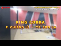  Dự án lắp đặt Cyber game mini King Cobra - P Chiềng Lề, TP Sơn La | Gia Hiến Computer 