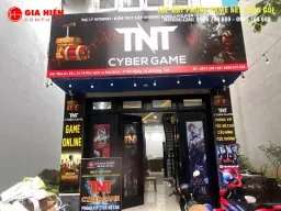  Dự án lắp đặt Cyber game mini TNT Cyber Game - Hà Đông, Hà Nội | Gia Hiến Computer 