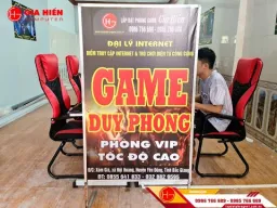 Dự án lắp đặt phòng net Duy Phong Gaming - Yên Dũng, Bắc Giang