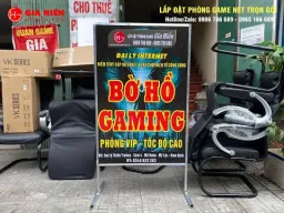  Dự án lắp đặt phòng game Bờ Hồ Gaming - Mỹ Lộc, Nam Định | Gia Hiến Computer 