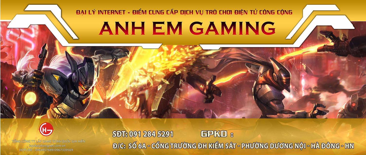 Lắp đặt phòng game cho anh Kiên tại Dương Nội