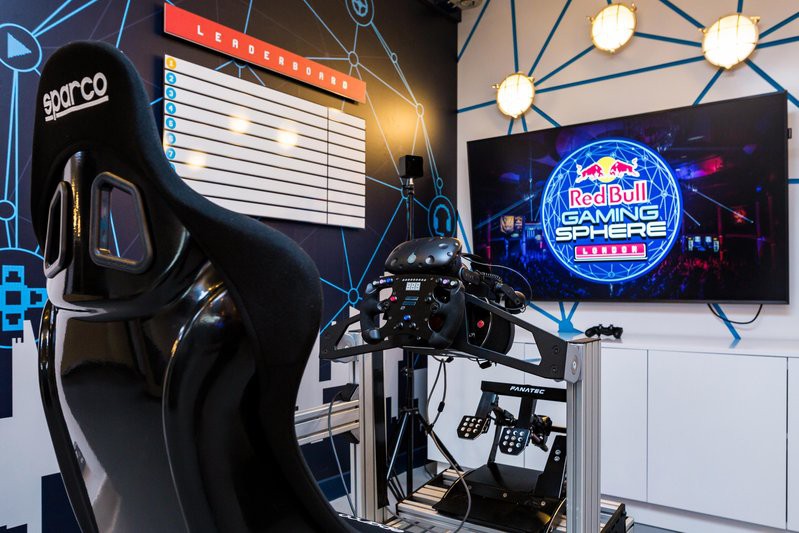 Red Bull Gaming Sphere in London - 03