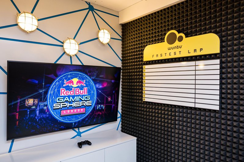 Red Bull Gaming Sphere in London - 05