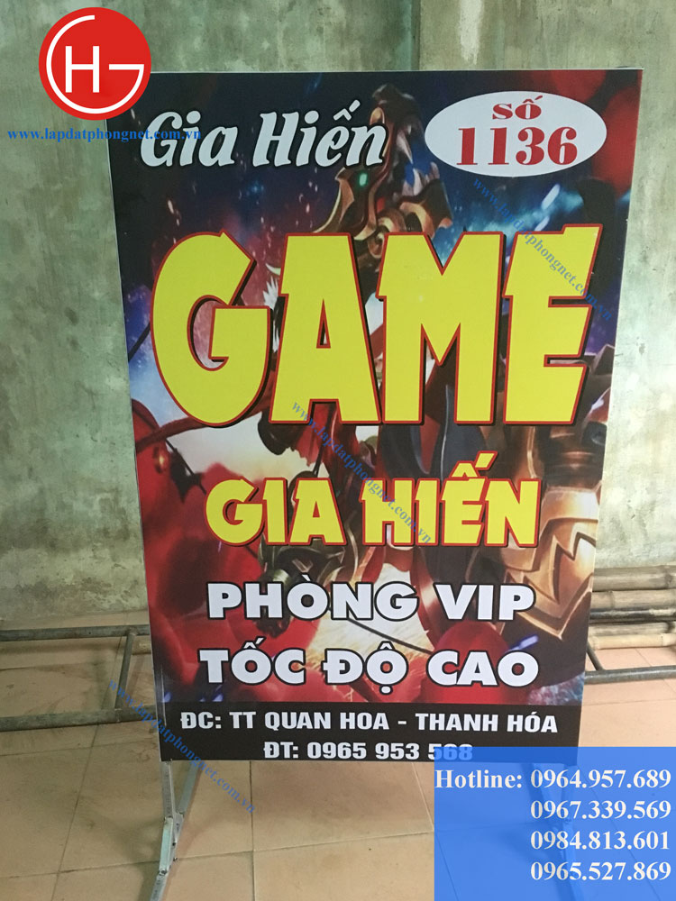 Lắp đặt phòng net tại quan hoa, thanh hóa 06