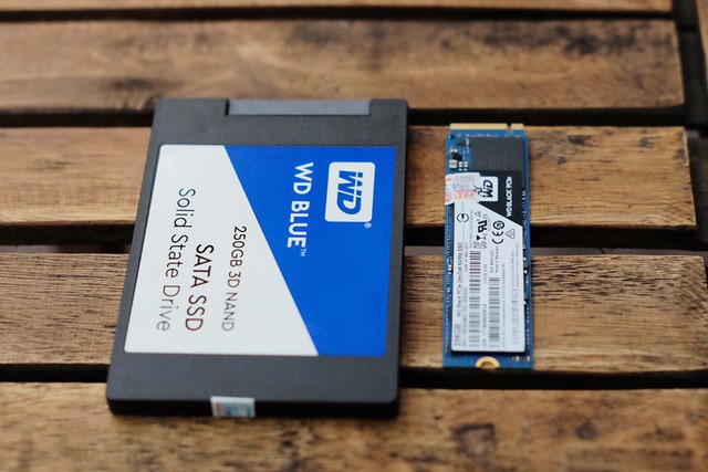 WD Blue 3D NAND SATA 250GB