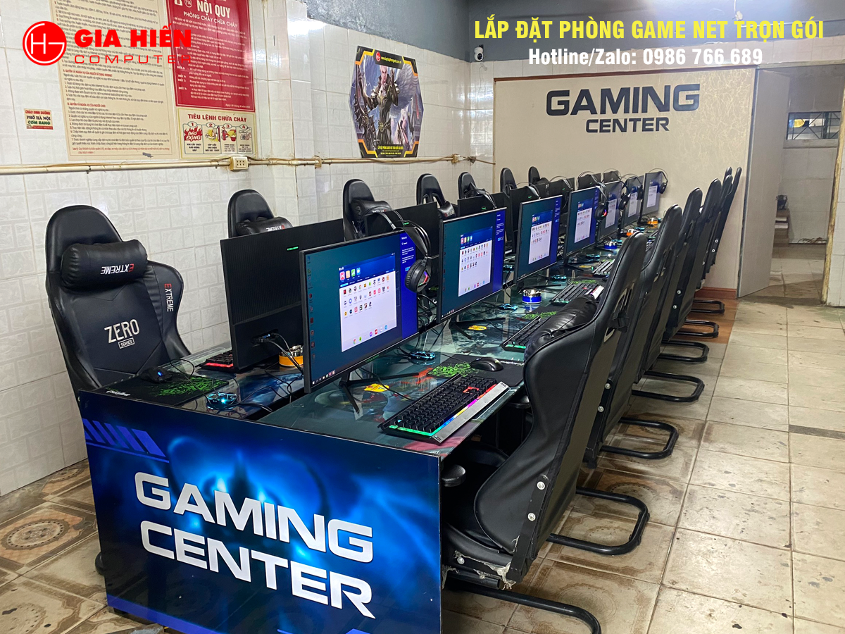 Đây hứa hẹn là điểm giải trí tuyệt vời cho anh em game thủ tại TT Con Cuông, Nghệ An.