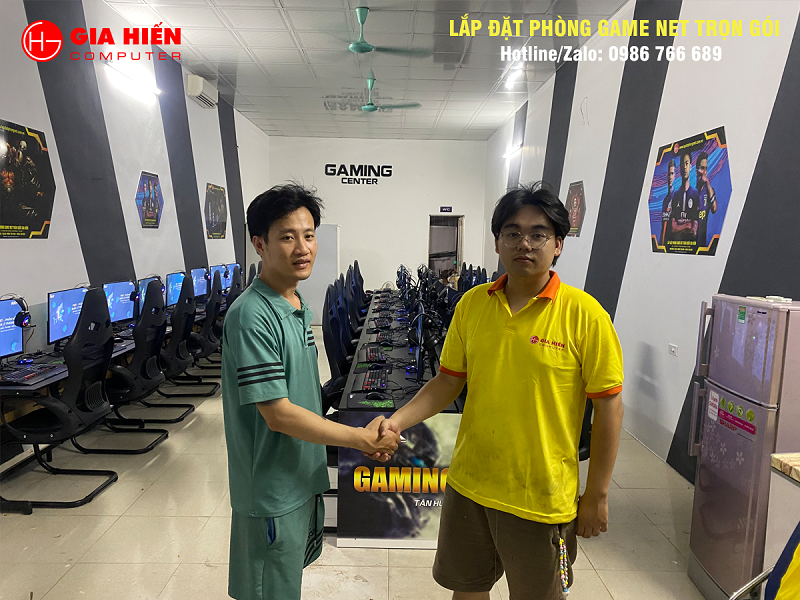 Game Center vừa được đội ngũ Gia Hiến hoàn thiện và bàn giao ngày 20/07/2025