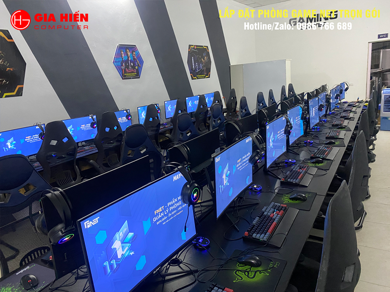 Đây hứa hẹn là điểm giải trí tuyệt vời cho anh em game thủ tại Tiên Lữ, Hưng Yên.