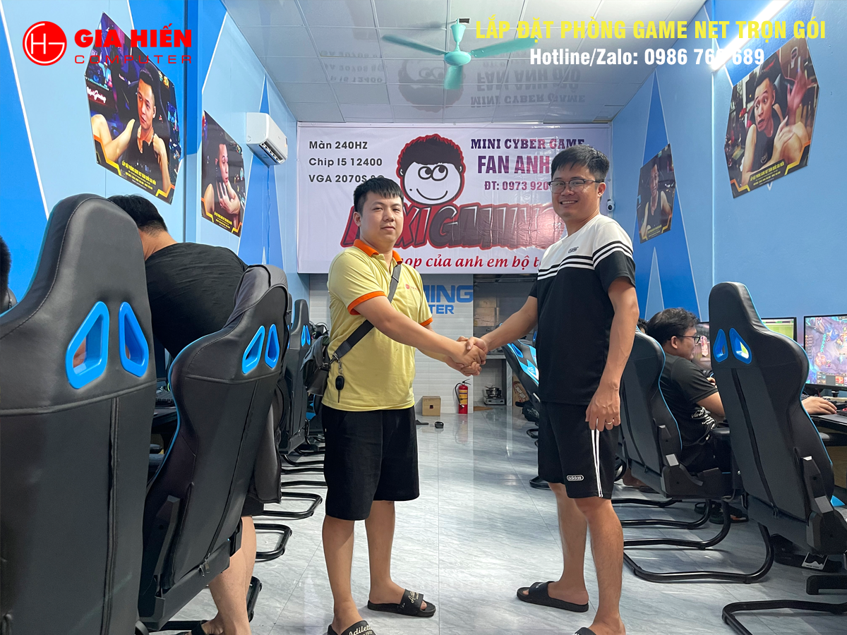 Fan Anh Độ Gaming vừa được đội ngũ Gia Hiến hoàn thiện và bàn giao ngày 02/08/2024