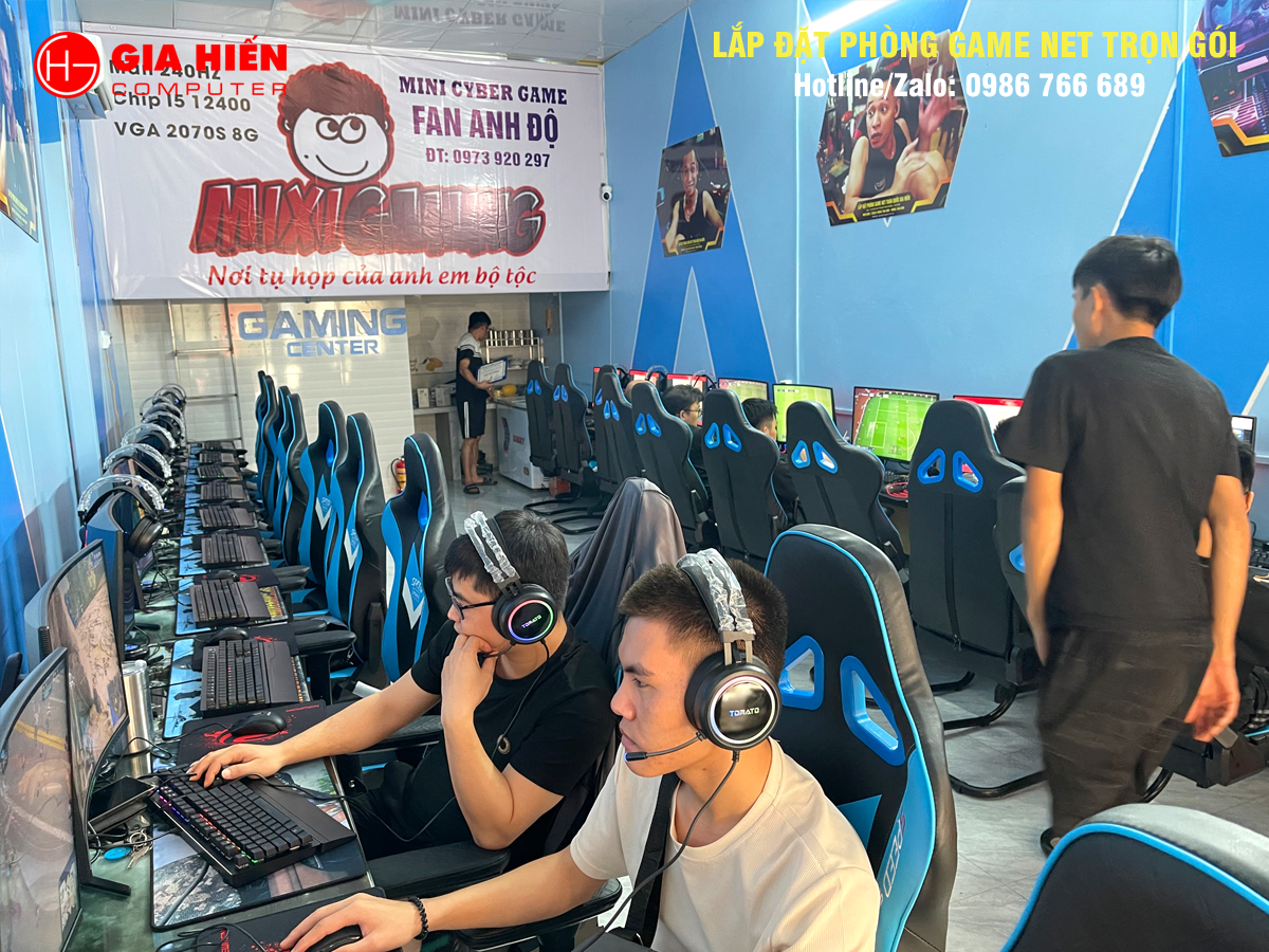 Đây hứa hẹn là điểm giải trí tuyệt vời cho anh em game thủ tại Việt Yên, Bắc Giang