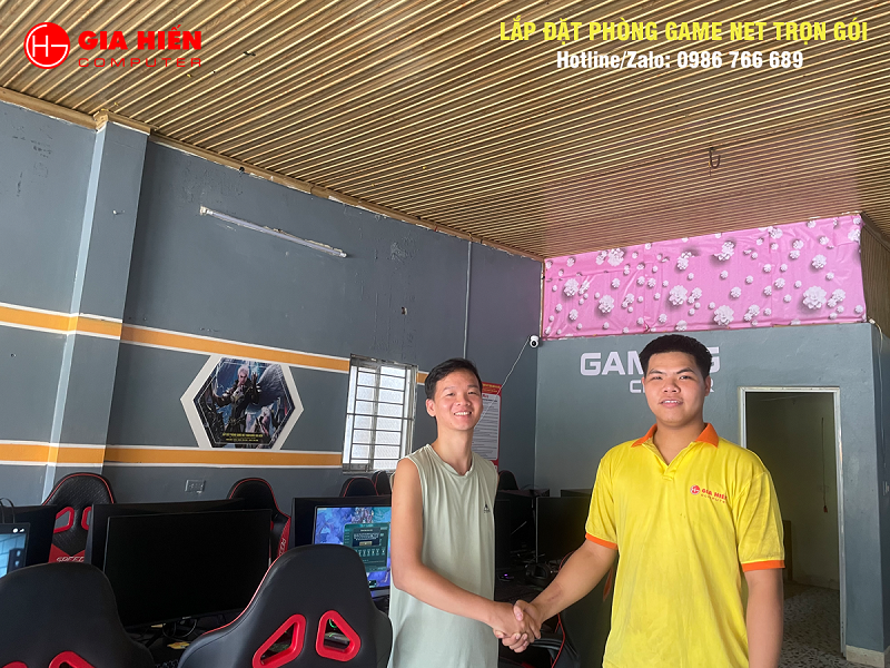 MK Gaming vừa được đội ngũ Gia Hiến hoàn thiện và bàn giao ngày 25/07/2025