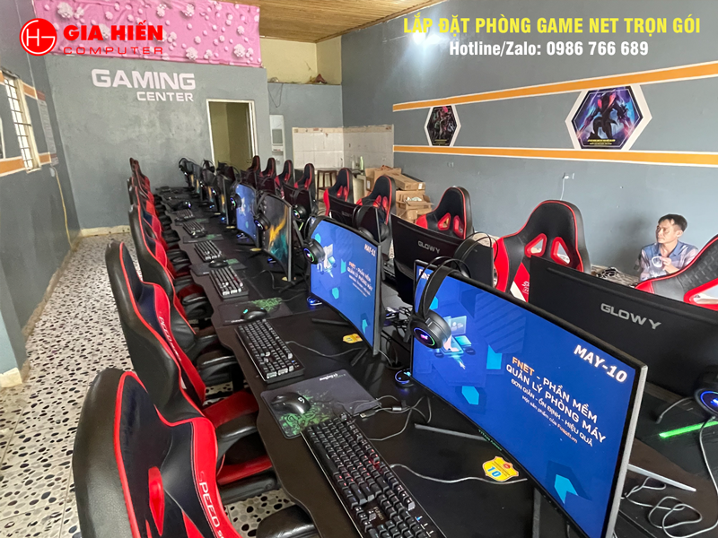 Đây hứa hẹn là điểm giải trí tuyệt vời cho anh em game thủ tại Phong Châu, Phú Thọ.