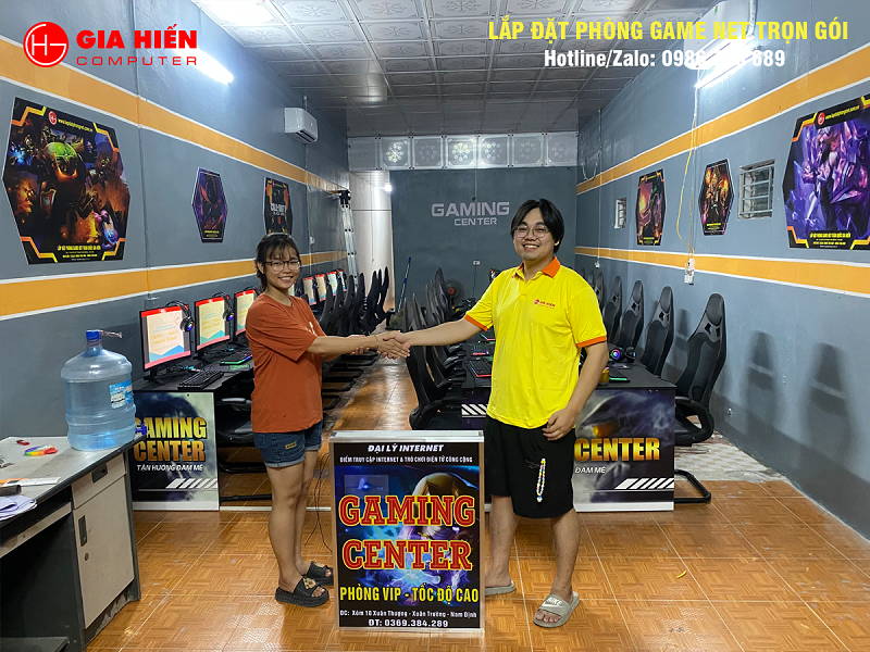 Game Center vừa được đội ngũ Gia Hiến hoàn thiện và bàn giao ngày 01/08/2025