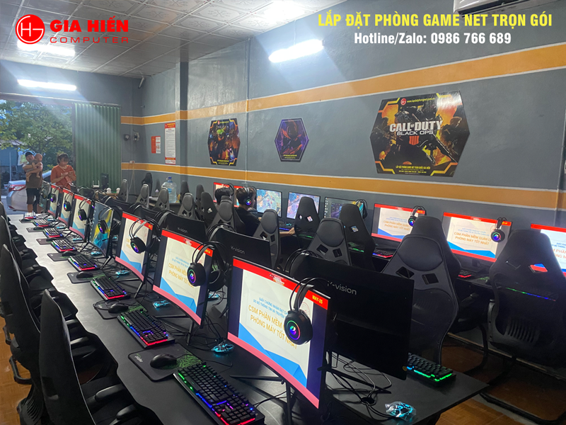 Đây hứa hẹn là điểm giải trí tuyệt vời cho anh em game thủ tại Xuân Trường, Nam Định.