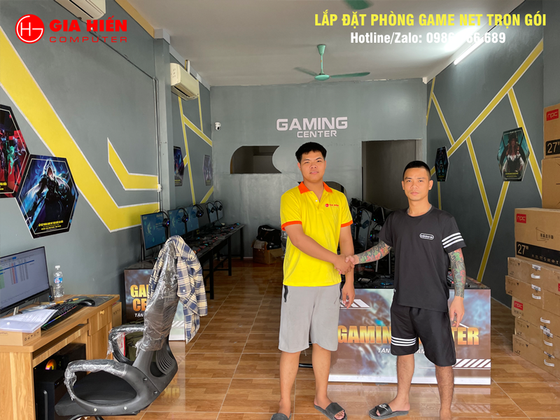 Game Center vừa được đội ngũ Gia Hiến hoàn thiện và bàn giao ngày 01/10/2025