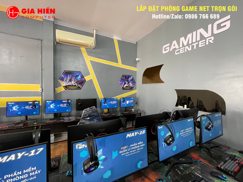 Đây hứa hẹn là điểm giải trí tuyệt vời cho anh em game thủ tại TT Nghĩa Lộ, Yên Bái