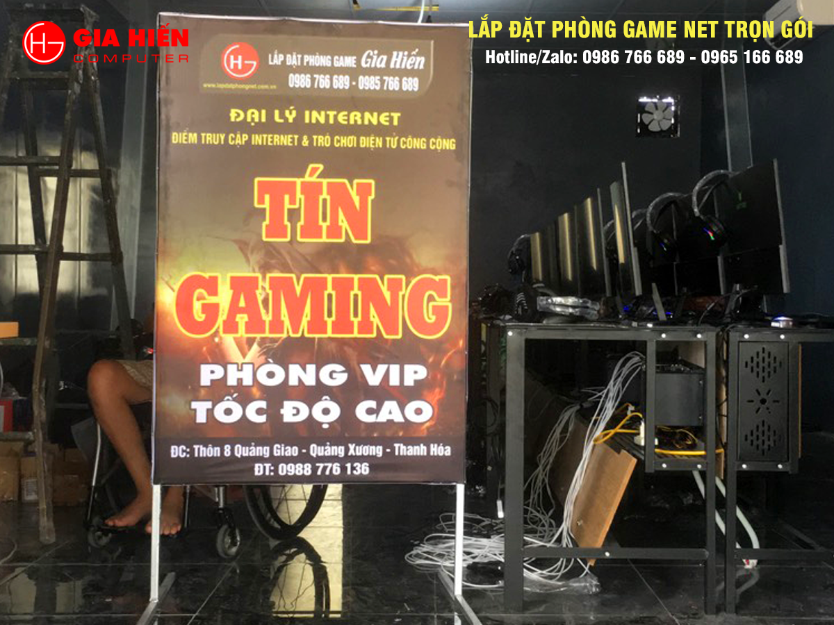 Tín Gaming vừa được đội ngũ Gia Hiến hoàn thiện ngày 15/06/2022