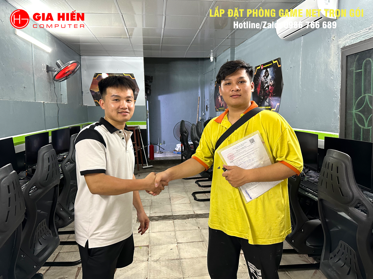 Bear Gaming vừa được đội ngũ Gia Hiến hoàn thiện và bàn giao ngày 17/06/2024