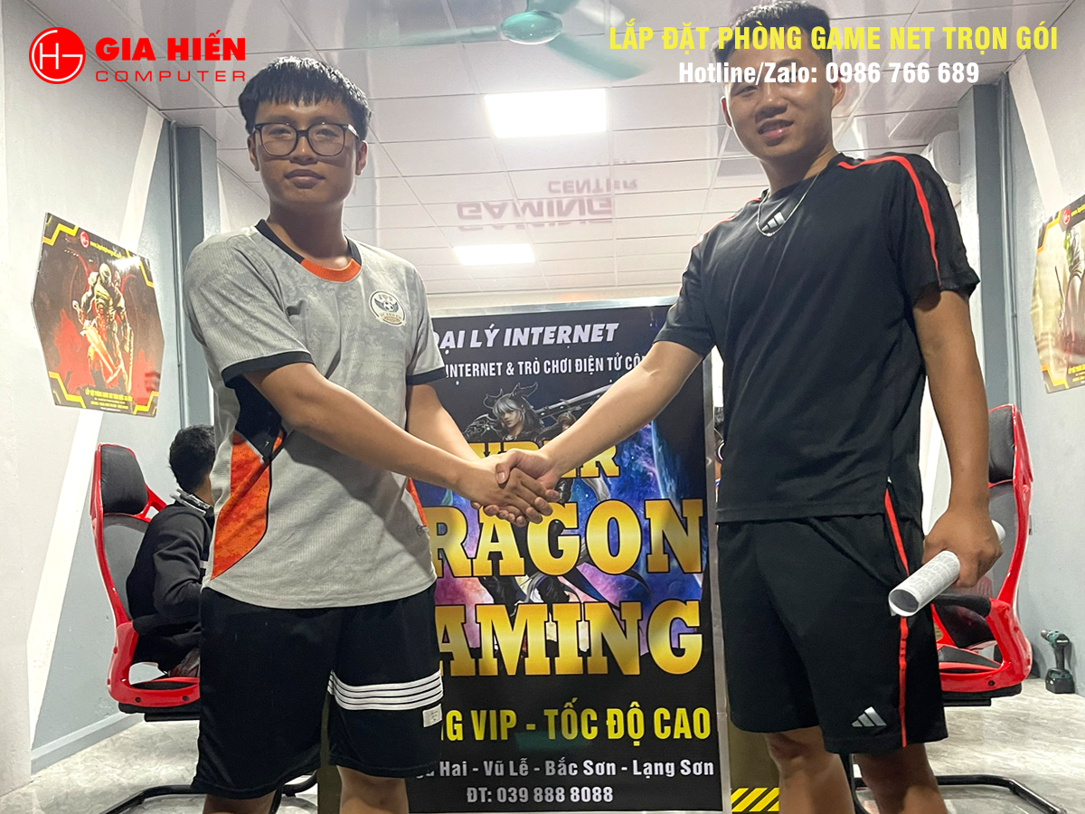 Cyber Dragon Gaming vừa được đội ngũ Gia Hiến hoàn thiện và bàn giao ngày 19/05/2024