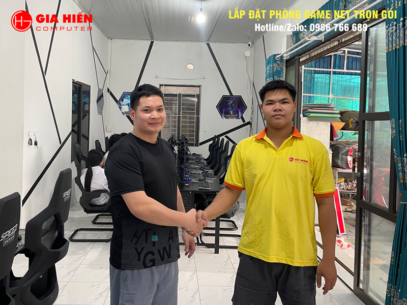 T Gaming vừa được đội ngũ Gia Hiến hoàn thiện và bàn giao ngày 16/11/2025