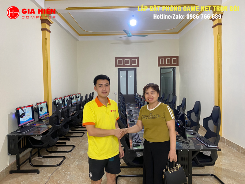 Game Center vừa được đội ngũ Gia Hiến hoàn thiện và bàn giao ngày 24/11/2025