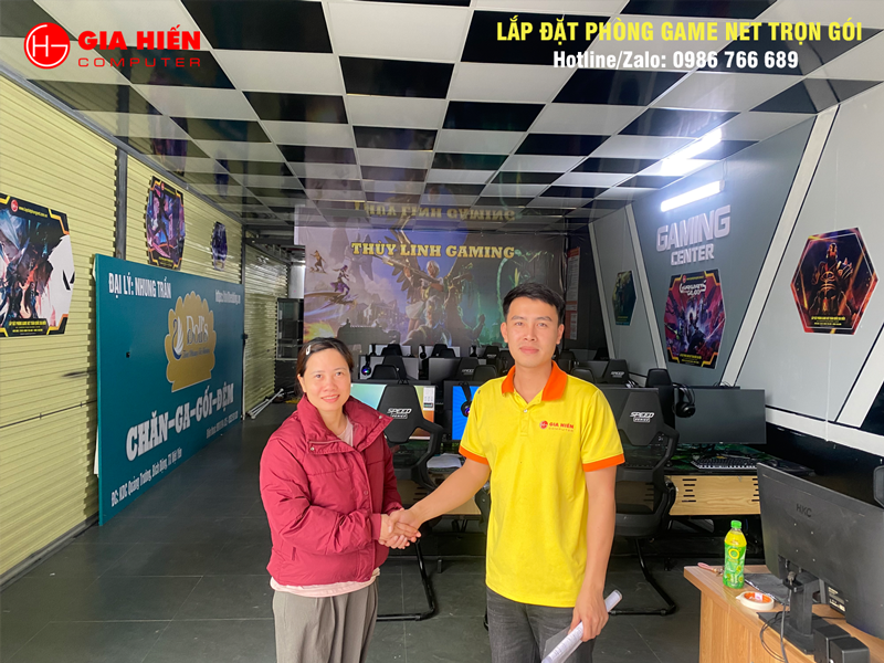 Thùy Linh Gaming vừa được đội ngũ Gia Hiến hoàn thiện và bàn giao ngày 17/11/2025