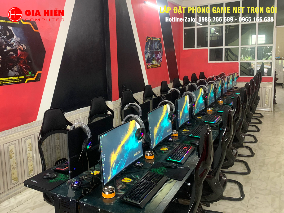 1990 Gaming sở hữu 20PC cấu hình cao đáp ứng chơi mượt mà các tựa game hiện nay.