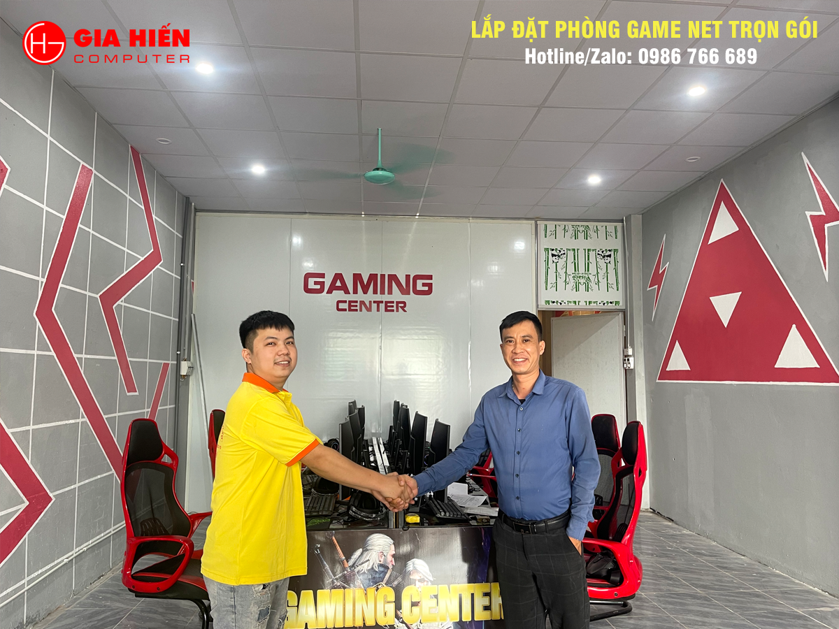 Hiệp Khách Hành Gaming vừa được đội ngũ Gia Hiến hoàn thiện và bàn giao ngày 25/05/2024