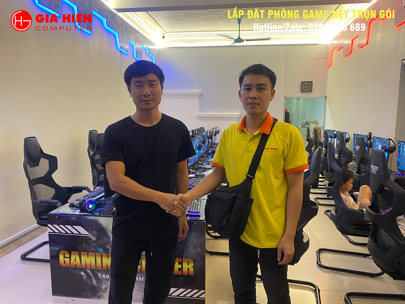 Cyber Nam Định vừa được đội ngũ Gia Hiến hoàn thiện và bàn giao ngày 10/10/2025