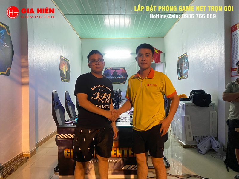 Game Center vừa được đội ngũ Gia Hiến hoàn thiện và bàn giao ngày 12/10/2025