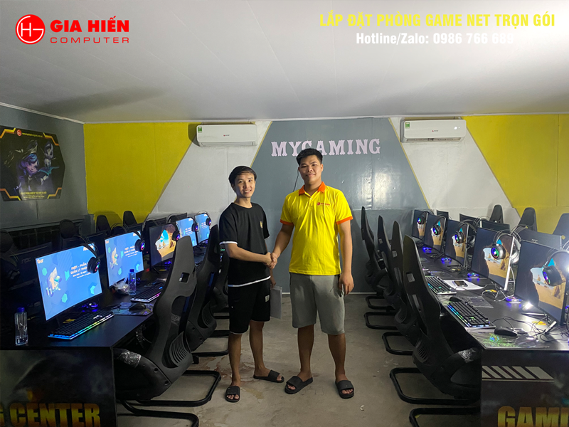 MYGAMING vừa được đội ngũ Gia Hiến hoàn thiện và bàn giao ngày 15/10/2025