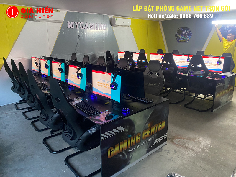 Đây hứa hẹn là điểm giải trí tuyệt vời cho anh em game thủ tại Bạch Đằng, Hải Phòng